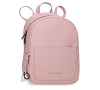 Pepe Jeans Paola Mochila Casual Rosa 21x27,5x10 cms Poliéster y PU by Joumma Bags