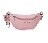 Pepe Jeans Paola Riñonera Plana Rosa 26x12x9 cms Poliéster y PU by Joumma Bags