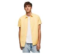 Pepe Jeans Parker Short Shirt, Amarillo (Shine), L para Hombre