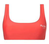 Pepe Jeans Parte Superior de Bikini Oriane para Mujer, Rojo (Studio Red), M
