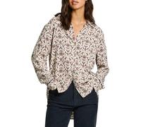 Pepe Jeans Passion Camisa, Beige (Ecru White), XL para Mujer