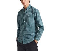 Pepe Jeans Patton Camisa para Hombre, Verde (Jungle Green), XS