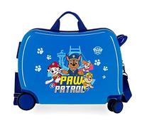 Pepe Jeans Paw Patrol Always Heroic Maleta Infantil, Azul, 4 Ruedas