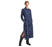 Pepe Jeans Pazzi Vestido Mujer, Azul (Dulwich Blue), S