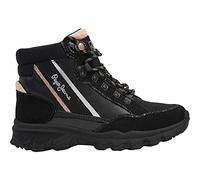 Pepe Jeans Peak Brand, Zapatillas, Negro (999Negro), 35 EU