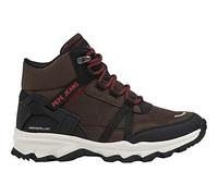 Pepe Jeans Peak Outdoor Boot, Zapatillas, 878marrón, 34 EU