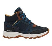 Pepe Jeans Peak Outdoor Boot, Zapatillas, Azul Marino, 37 EU