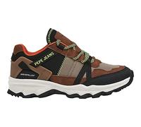 Pepe Jeans Peak Outdoor Shoes, Zapatillas, 879 marrón, 38 EU