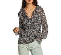 Pepe Jeans Peggy Camisa, Negro (Negro), S para Mujer
