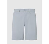 Pepe Jeans Pepe Jeans - Bermuda chino de hombre lisa fit regular. Azul marino Talla 29