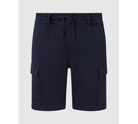 Pepe Jeans Pepe Jeans - Bermuda de hombre tipo cargo gymdigo. Azul marino Talla 31