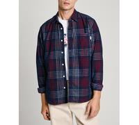 Pepe Jeans Pepe Jeans - Camisa de hombre de manga larga y regular fit. Azul Talla 2