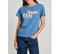 Pepe Jeans Pepe Jeans - Camiseta de mujer manga corta con cuello redondo. Blanco Talla 1