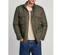 Pepe Jeans Pepe Jeans - Chaqueta de hombre acolchada con capucha. Verde Talla 2