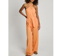 Pepe Jeans Pepe Jeans - Mono de mujer cinturilla ajustable. Naranja Talla 44