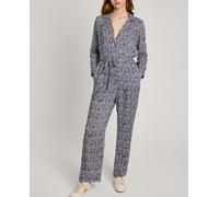 Pepe Jeans Pepe Jeans - Mono largo de mujer con puño y cuello camisero. Blanco Talla 5
