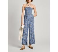 Pepe Jeans Pepe Jeans - Mono largo de mujer estampado cuello halter. Coral Talla 1