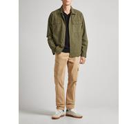 Pepe Jeans Pepe Jeans - Pantalón cargo de hombre con múltiple bolsillos. Kaki Talla 33