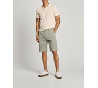 Pepe Jeans Pepe Jeans - Pantalón corto de hombre de corte recto y holgado. Gris Talla 28 - Largo 32