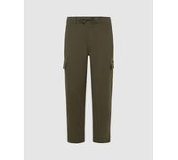 Pepe Jeans Pepe Jeans - Pantalón de hombre ajustado con bolsillos cargo. Verde oscuro Talla 36 - Largo 34