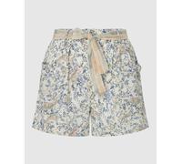 Pepe Jeans Pepe Jeans - Pantalón de mujer corto con cinturón. Azul Talla 2