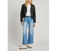 Pepe Jeans Straight Jeans Uhw, Azul (Denim-Ms7), 29W x 32L Mujeres