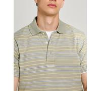 Pepe Jeans Polo de hombre manga corta con bordado en el pecho. Gris 6/XXL