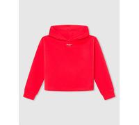 Pepe Jeans Pepe Jeans - Sudadera cropped para niña. Rojo Talla 14 años