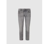 Pepe Jeans 5 Pocket Stretch Tapered, Jeans, Hombre, Azul (Denim-xw9), 28W / 32L