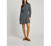Pepe Jeans Pepe Jeans - Vestido de mujer corto manga larga. Azul oscuro Talla 40