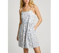 Pepe Jeans Divina Vestido, Blanco (Blanco Mousse), XS para Mujer