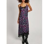 Pepe Jeans Pepe Jeans - Vestido de mujer largo tirantes. Negro Talla 36