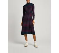 Pepe Jeans Pepe Jeans - Vestido de mujer midi cuello alto. Negro Talla 5