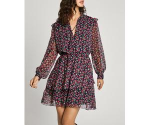 Pepe Jeans Pepe Jeans - Vestido de mujer mini volantes. Rojo Talla 1