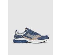 Pepe Jeans Pepe Jeans - Zapatilla deportiva DAVE EVOLUTION M. Azul Talla 41
