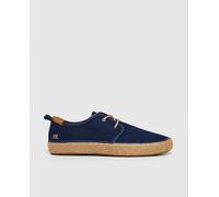 Pepe Jeans Zapatillas de Piel Port Tourists Marino