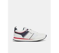 Pepe Jeans Pepe Jeans - Zapatillas Dublín Brand de hombre tipo running bajas con cordones. Blanco Talla 40
