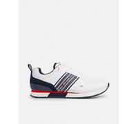 Pepe Jeans Pepe Jeans - Zapatillas running de hombre con logo efecto 3D. Blanco Talla 43