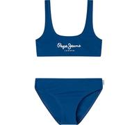 PEPE JEANS Pepe SC Bikini Set Juego, Azul, 16 años para Niñas