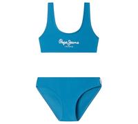 Pepe Jeans Pepe SC - Conjunto de Bikini para niña, Azul (Turquesa Claro), Talla 6