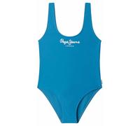 Pepe Jeans Pepe SC Swimsuit Traje de baño, Azul (Azul Turquesa Claro), 14 años para Niñas