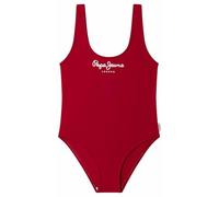 Pepe Jeans Pepe SC Swimsuit Traje de baño, Rojo (Cherry Red), 12 años para Niñas