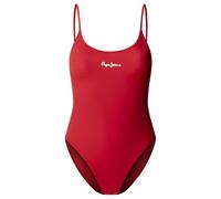 Pepe Jeans Pepe SC Traje de baño para Mujer, Rojo (Cherry Red), Talla M