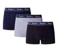 Pepe Jeans Pepe Solid TK 3P - Traje de baño para Hombre, Color Negro (Negro), Talla XXL