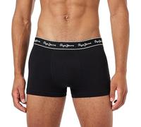 Pepe Jeans Pepe TK 3P Trunks, Negro (Black), XXL (Pack de 3) para Hombre