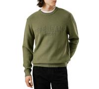 Pepe Jeans Phineas Prendas de Punto, Verde (Verde Militar), XL para Hombre