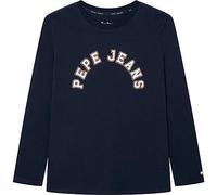 Pepe Jeans Pierce T-Shirt, Azul (Dulwich), 4 Years Niño