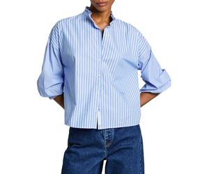 Pepe Jeans Pipery Camisa Mujer (Pack de 1)