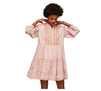 Pepe Jeans Pire Dress, Multicolor (Multi), XS para Mujer