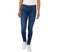 Pepe Jeans Pixie, Jeans para Mujer, Azul (Denim-gw1), 26W / 32L